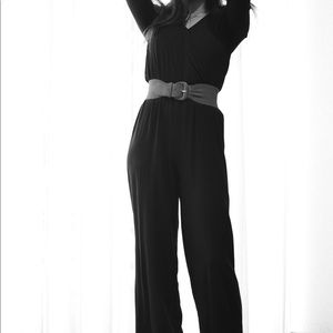 H&M lace jumpsuit